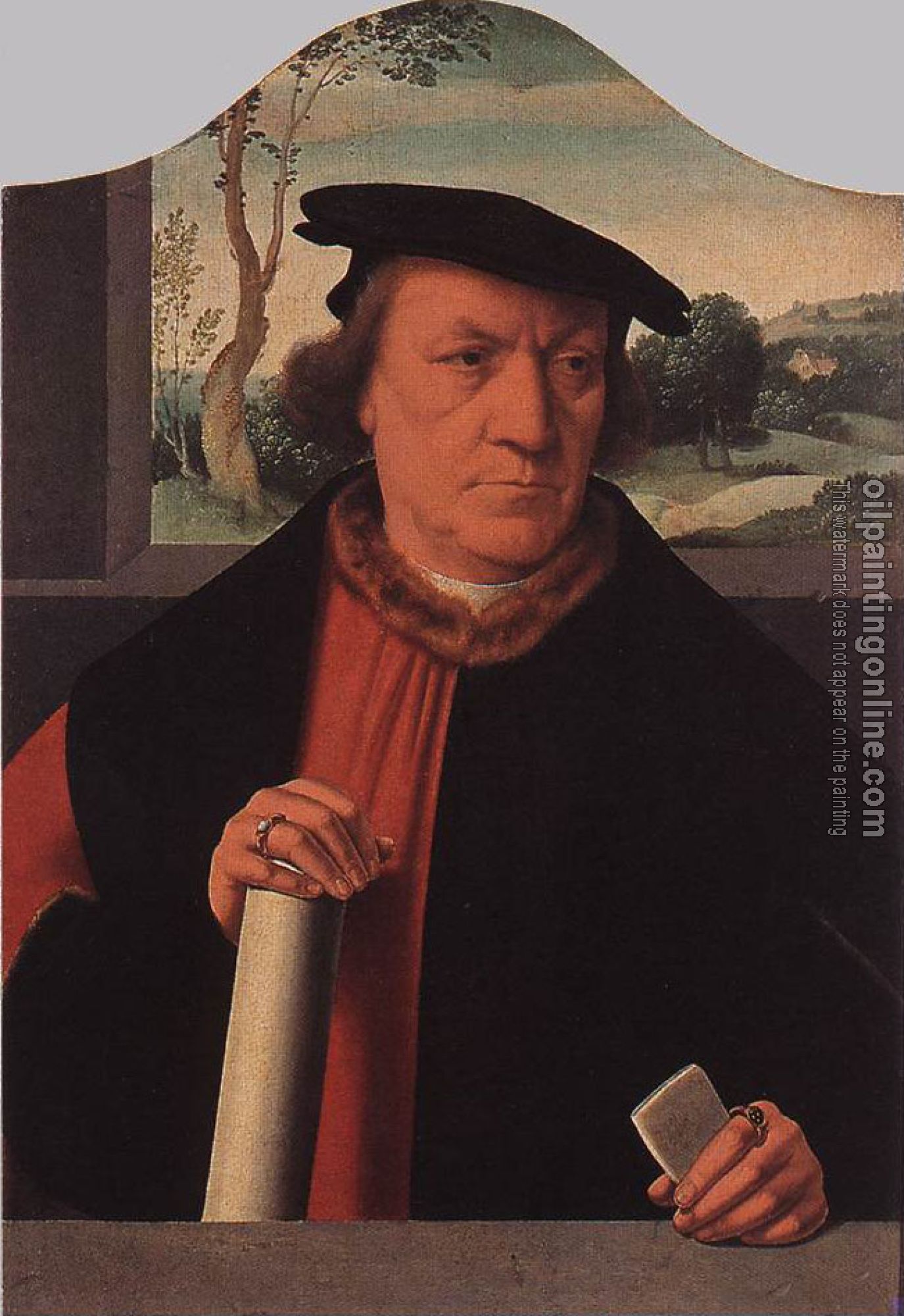 Bruyn, Barthel - Burgomaster Arnold von Brauweiler